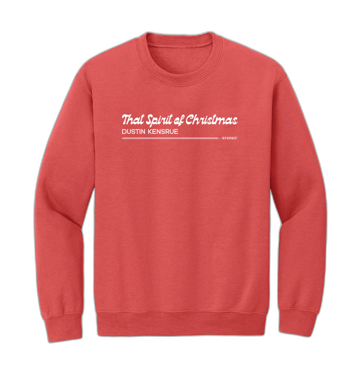 That Spirit of Christmas — red long-sleeve shirt
