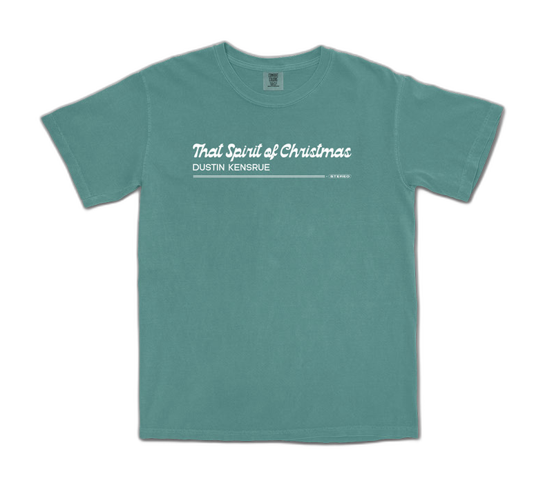 That Spirit of Christmas — green t-shirt