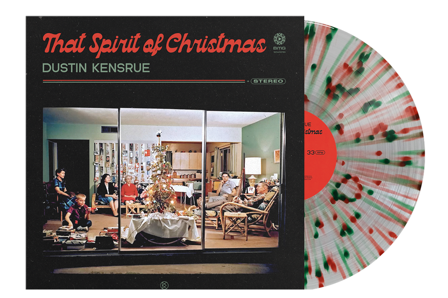 That Spirit of Christmas — splatter vinyl