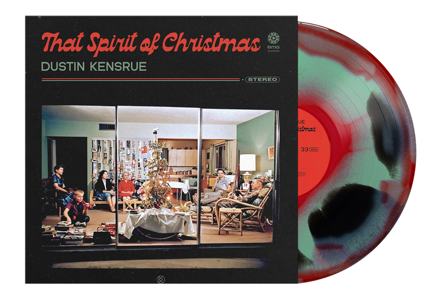 That Spirit of Christmas — red and green vinyl